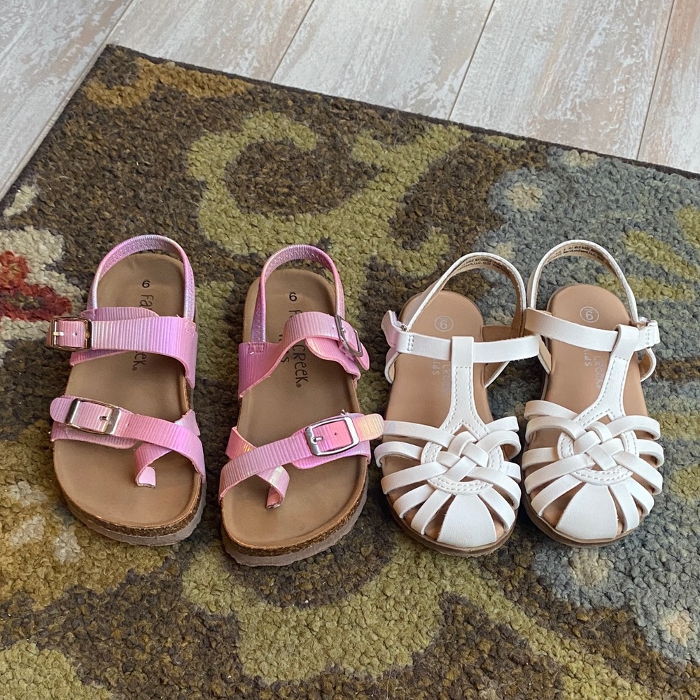 Toddler Girls Sandals size 9